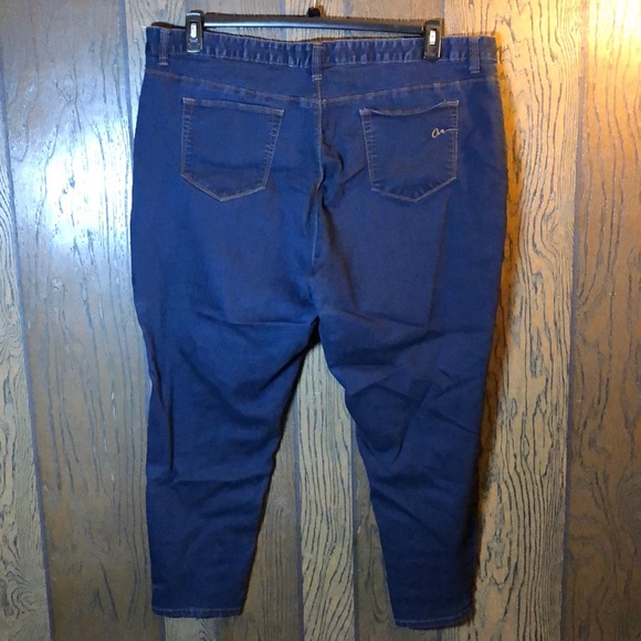 American rag women’s 24 skinny jean stretchy - Picture 3 of 7